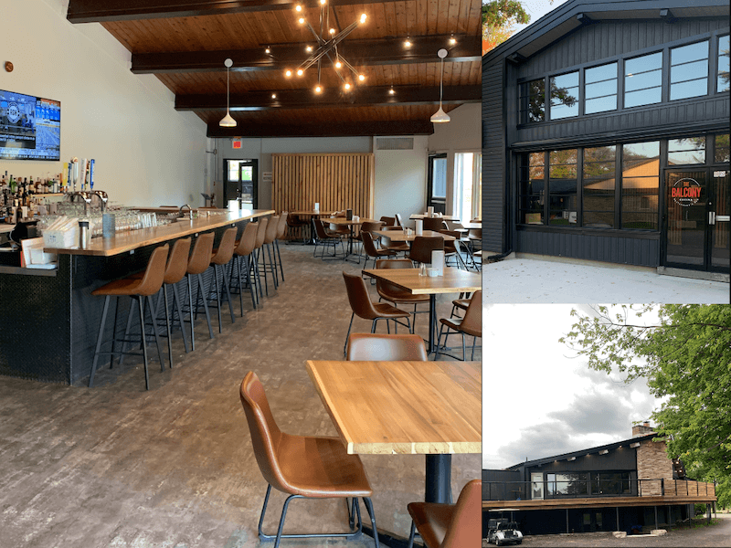 The Balcony Restaurant & The Hub Willow Tree